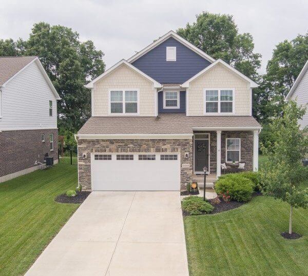 Home we helped close - Cold Storm