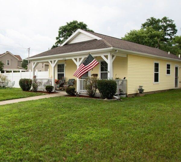 Home we helped close - William